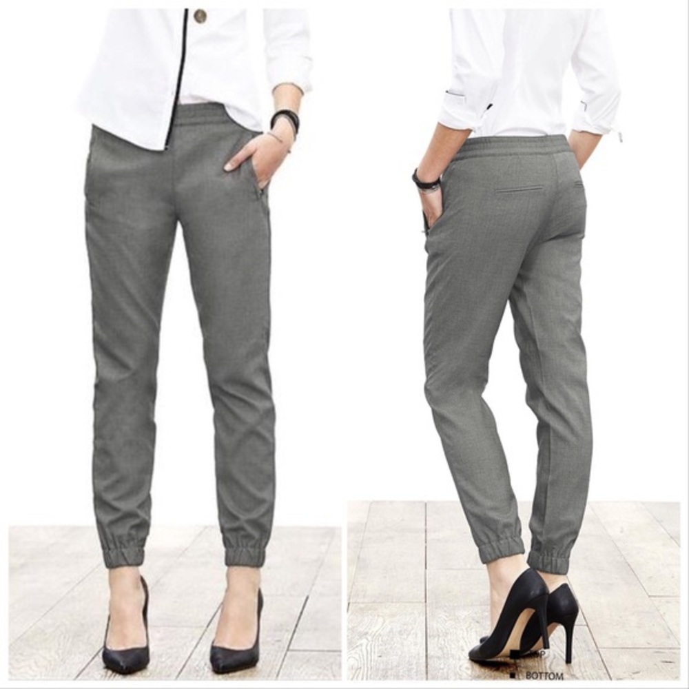Twill Jogger Pants